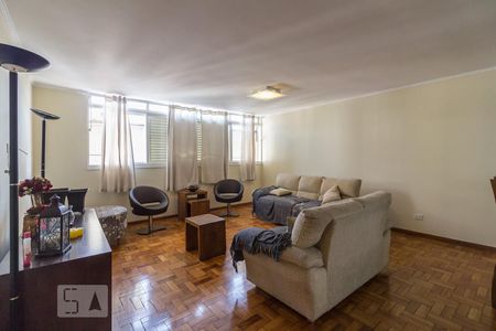 Sala de apartamento à venda com 3 quartos, 139m² em Liberdade, São Paulo