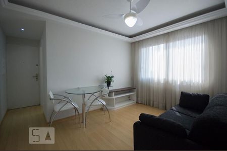 Sala de apartamento à venda com 1 quarto, 39m² em Santo Amaro, São Paulo