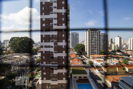 Vista da Sala de apartamento à venda com 2 quartos, 85m² em Vila Mariana, São Paulo