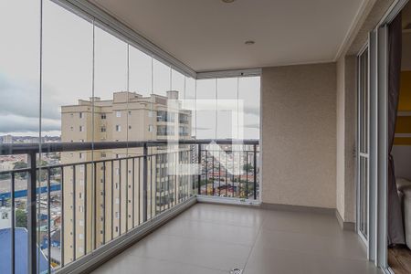 Varanda de apartamento à venda com 2 quartos, 80m² em Vila Mascote, São Paulo