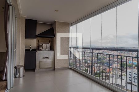 Varanda de apartamento à venda com 2 quartos, 80m² em Vila Mascote, São Paulo