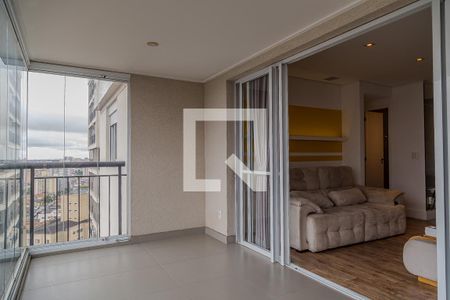 Varanda de apartamento à venda com 2 quartos, 80m² em Vila Mascote, São Paulo