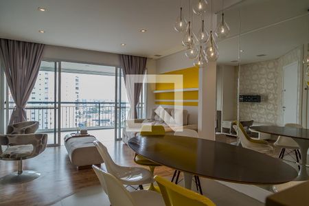 Sala de apartamento à venda com 2 quartos, 80m² em Vila Mascote, São Paulo