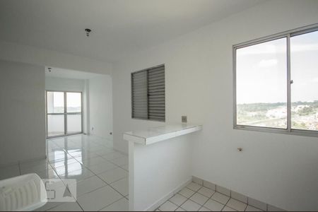 Sala/Cozinha de apartamento para alugar com 1 quarto, 44m² em Jabaquara, São Paulo