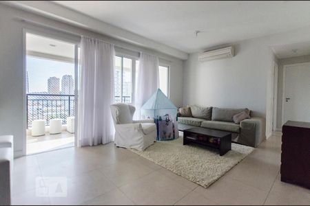 Sala de apartamento para alugar com 2 quartos, 81m² em Vila Cruzeiro, São Paulo