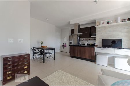 Sala de apartamento à venda com 2 quartos, 81m² em Vila Cruzeiro, São Paulo