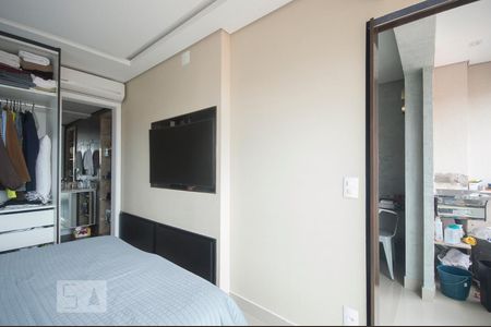 Suíte de apartamento para alugar com 1 quarto, 54m² em Brooklin Paulista, São Paulo