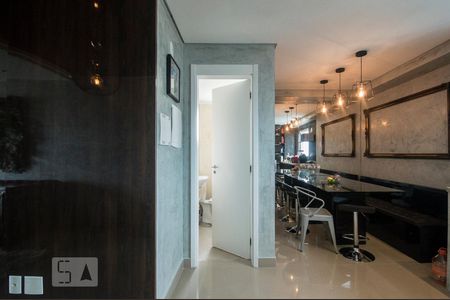 Sala de apartamento para alugar com 1 quarto, 54m² em Brooklin Paulista, São Paulo