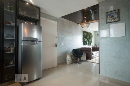 Cozinha de apartamento para alugar com 1 quarto, 54m² em Brooklin Paulista, São Paulo