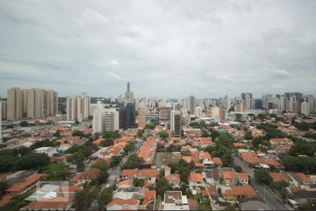 Vista de apartamento para alugar com 1 quarto, 54m² em Brooklin Paulista, São Paulo