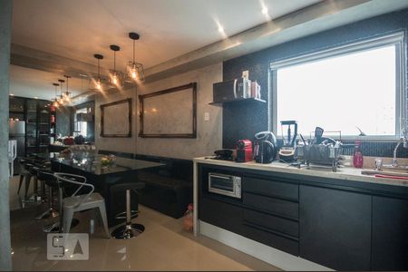 Sala de apartamento para alugar com 1 quarto, 54m² em Brooklin Paulista, São Paulo