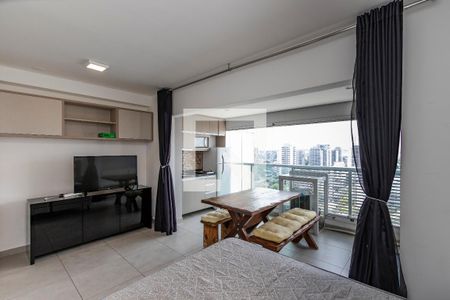 Studio de kitnet/studio à venda com 1 quarto, 33m² em Brooklin Paulista, São Paulo