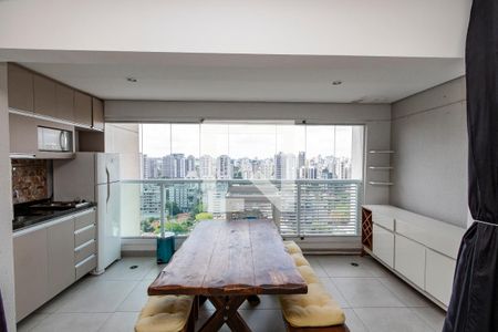 Studio de kitnet/studio à venda com 1 quarto, 33m² em Brooklin Paulista, São Paulo