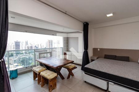 Studio de kitnet/studio à venda com 1 quarto, 33m² em Brooklin Paulista, São Paulo