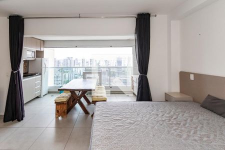 Studio de kitnet/studio à venda com 1 quarto, 33m² em Brooklin Paulista, São Paulo