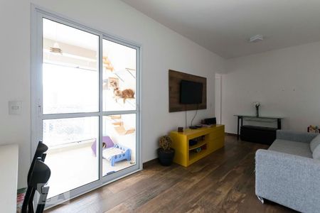 Sala de apartamento para alugar com 2 quartos, 61m² em Vila Oratório, São Paulo