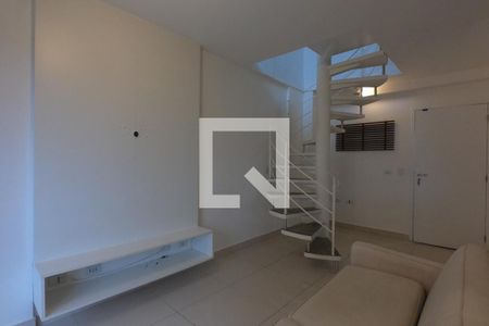 Sala de apartamento à venda com 1 quarto, 68m² em Jardim Ampliação, São Paulo