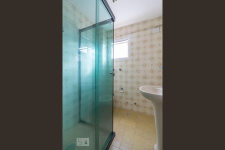 Banheiro de apartamento para alugar com 1 quarto, 32m² em Bela Vista, São Paulo