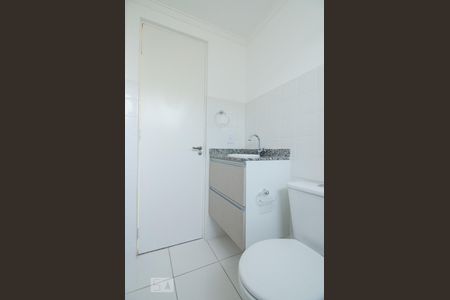 Banheiro  de apartamento para alugar com 2 quartos, 50m² em Vila Satúrnia, Campinas