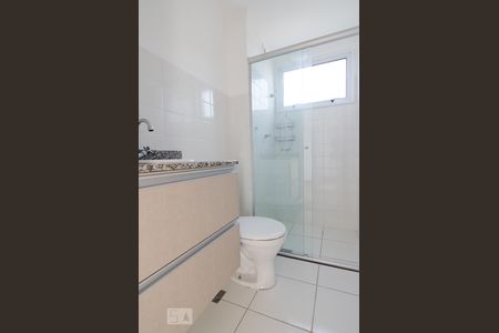 Banheiro  de apartamento para alugar com 2 quartos, 50m² em Vila Satúrnia, Campinas