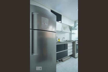 Cozinha de apartamento à venda com 2 quartos, 55m² em Vila Moraes, São Paulo
