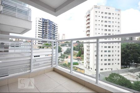 varanda de apartamento para alugar com 2 quartos, 64m² em Vila Alexandria, São Paulo