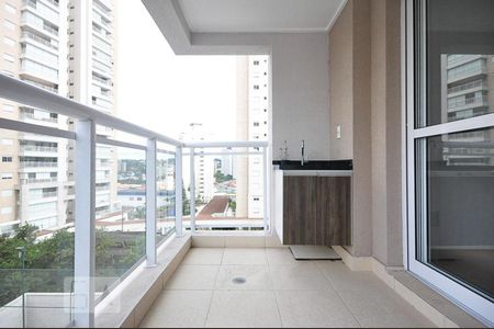 varanda gourmett de apartamento para alugar com 2 quartos, 64m² em Vila Alexandria, São Paulo