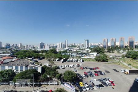 Vista sacada de apartamento para alugar com 1 quarto, 47m² em Parque Industrial Tomas Edson, São Paulo
