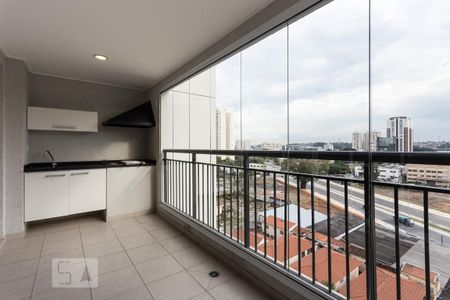 Varanda de apartamento à venda com 2 quartos, 81m² em Vila Cruzeiro, São Paulo