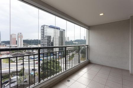 Varanda de apartamento à venda com 2 quartos, 81m² em Vila Cruzeiro, São Paulo