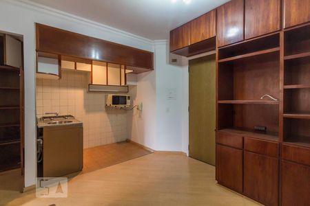 Sala de apartamento para alugar com 1 quarto, 25m² em Santa Cecília, São Paulo