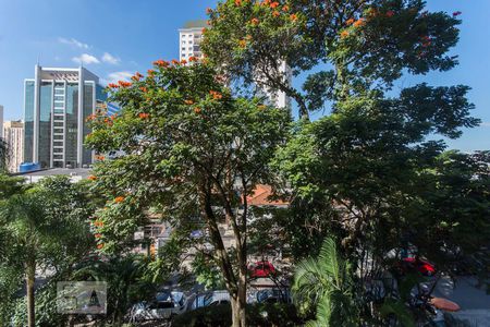 Vista de apartamento à venda com 2 quartos, 68m² em Vila Olímpia, São Paulo