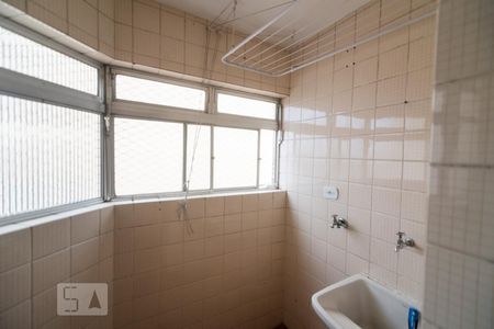 Área de Serviço de apartamento à venda com 2 quartos, 70m² em Vila Azevedo, São Paulo