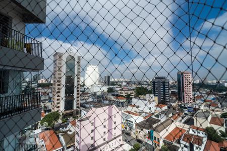 Varanda de apartamento à venda com 2 quartos, 70m² em Vila Azevedo, São Paulo