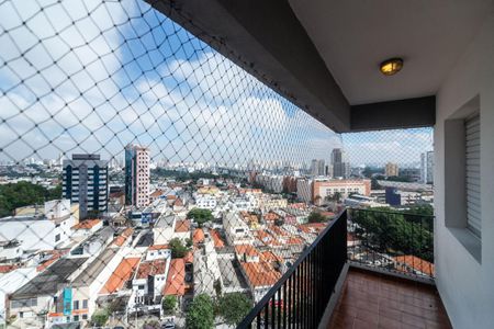 Varanda de apartamento à venda com 2 quartos, 70m² em Vila Azevedo, São Paulo