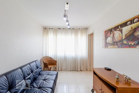 Sala de apartamento para alugar com 1 quarto, 49m² em Moema, São Paulo