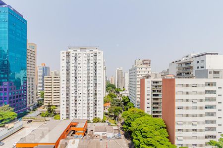 Vista de apartamento para alugar com 1 quarto, 49m² em Moema, São Paulo