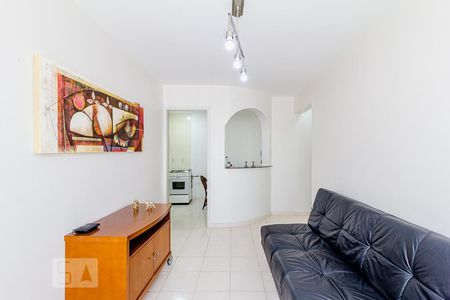 Sala de apartamento para alugar com 1 quarto, 49m² em Moema, São Paulo