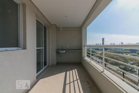 Sacada de apartamento à venda com 3 quartos, 85m² em Rudge Ramos, São Bernardo do Campo