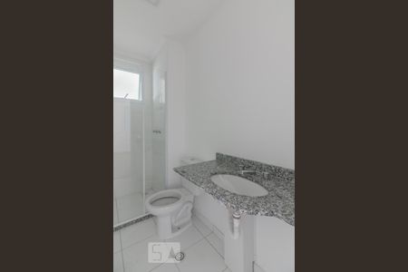 Banheiro de apartamento à venda com 3 quartos, 85m² em Rudge Ramos, São Bernardo do Campo