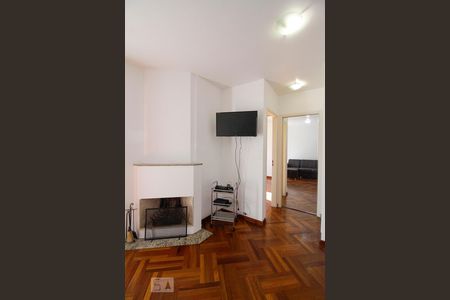 Sala de apartamento à venda com 2 quartos, 67m² em Vila Hamburguesa, São Paulo