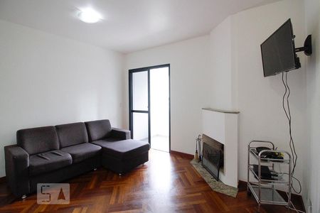 Sala de apartamento à venda com 2 quartos, 67m² em Vila Hamburguesa, São Paulo