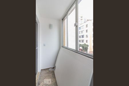 Varanda de apartamento para alugar com 1 quarto, 43m² em Consolação, São Paulo