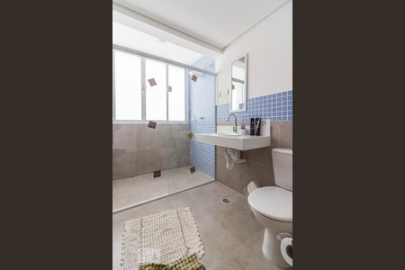 Banheiro da Suite de apartamento para alugar com 1 quarto, 43m² em Consolação, São Paulo