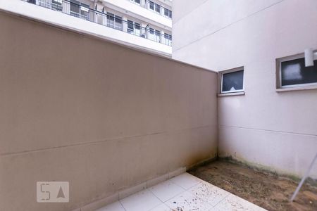 Varanda de apartamento à venda com 1 quarto, 46m² em Vila do Encontro, São Paulo