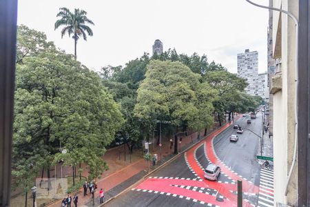 Vista (praça da república) de kitnet/studio para alugar com 1 quarto, 35m² em República, São Paulo