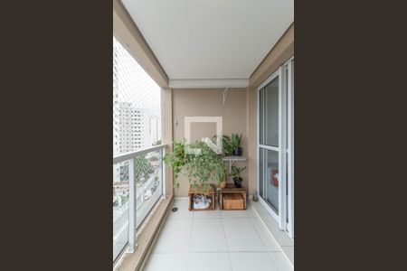 Varanda de apartamento à venda com 2 quartos, 65m² em Vila Guarani (z Sul), São Paulo