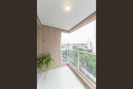 Varanda de apartamento à venda com 2 quartos, 65m² em Vila Guarani (z Sul), São Paulo