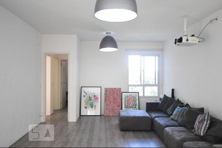 detalhe sala de apartamento para alugar com 3 quartos, 168m² em Vila Andrade, São Paulo