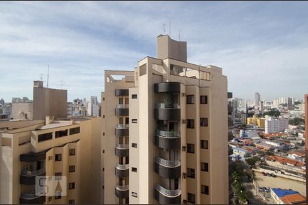 Vista da sacada de apartamento à venda com 1 quarto, 59m² em Botafogo, Campinas